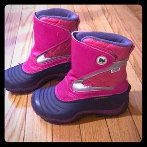 Kids Merrell Snow Boots